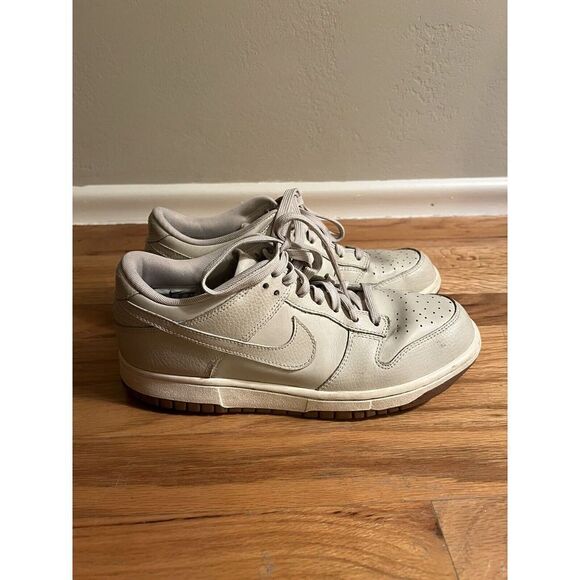 s-l400.png Nike Dunk Low Womens Light Orewood Brown Gum Bottom Shoes Size 8.5